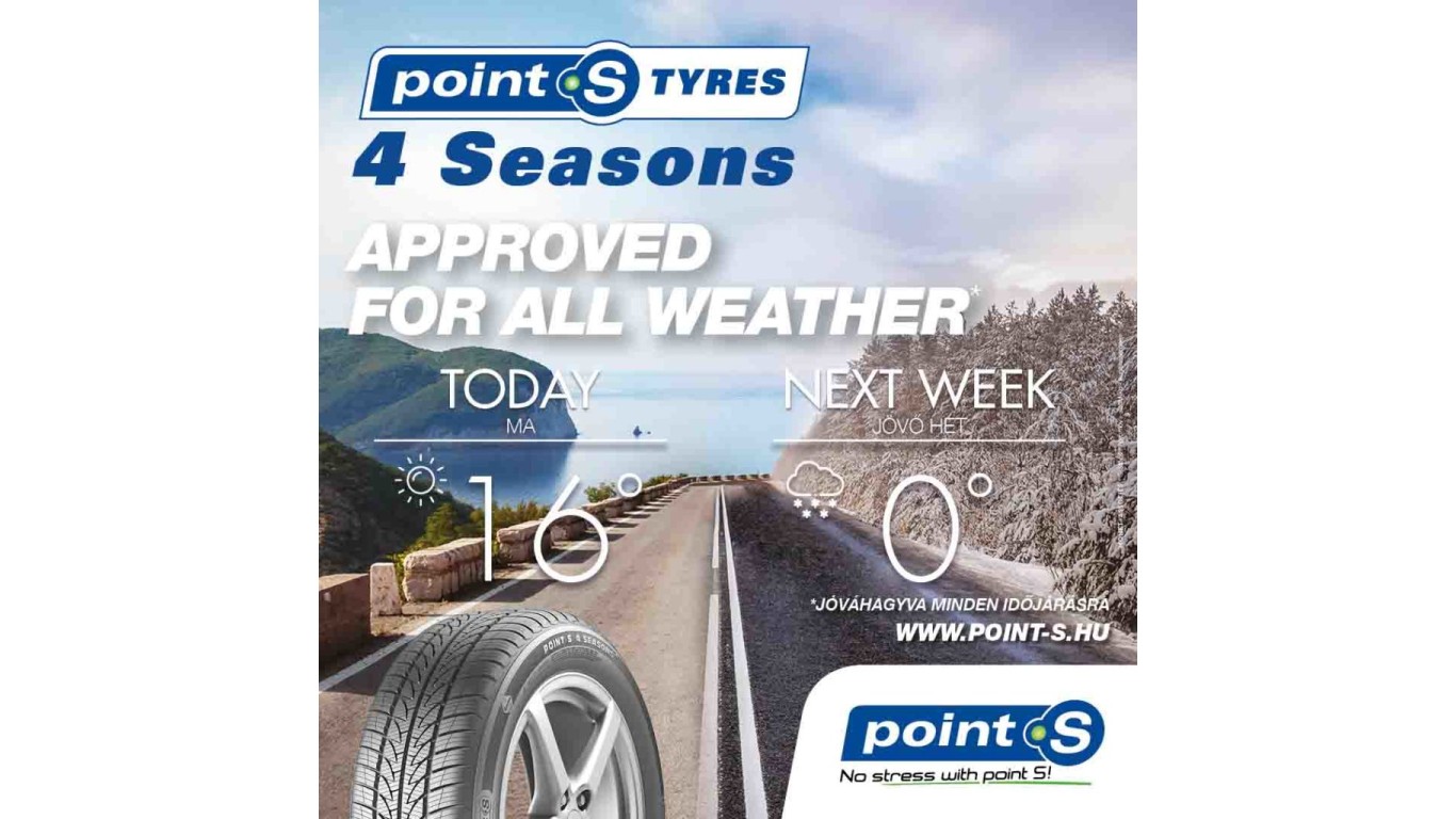 Hogyan válasszunk négyévszakos gumiabroncsot?
