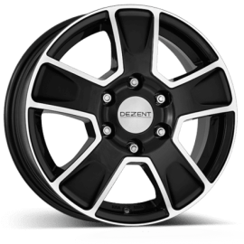 DEZENT VAN DARK BLACK DC 5X160 6,5X16 ET60 65,1