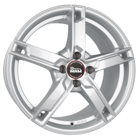 MAM MAM W4 SIL 5X108 6,5X16 ET38 72,6