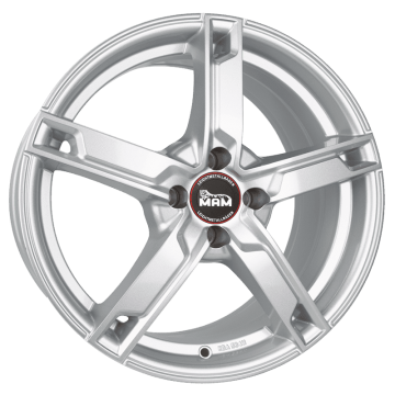 MAM MAM W4 SIL 4X100 7X17 ET35 63,4