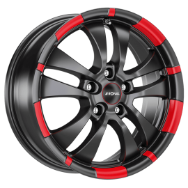 RONAL R59 BLACK RL 5X120 7,5X18 ET35 72,5