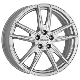 DEZENT KF SILVER SIL 5X112 7X17 ET51 57,1