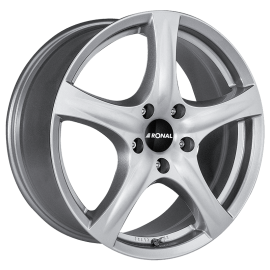 RONAL R42 CHRYSTAL SILVER 4X108 7X17 ET35 76