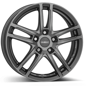 DEZENT TZ GRAPHITE MGR 5X112 6,5X17 ET39 66,6