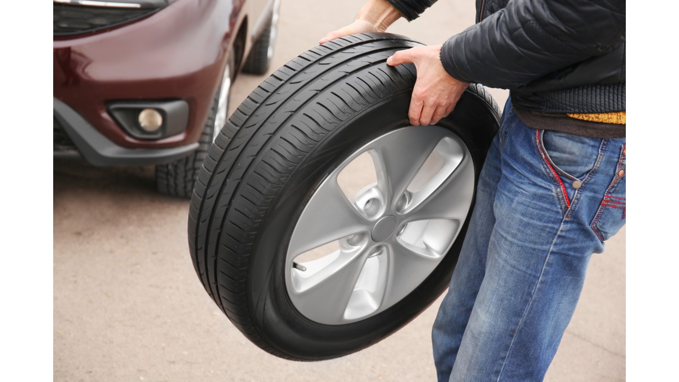 Mikor jelez a gumikopás-jelző (TWI), hogy ideje cserélni?  