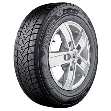 BRIDGESTONE DURAVIS VAN WINTER 225/75R16 121R téli gumiabroncs