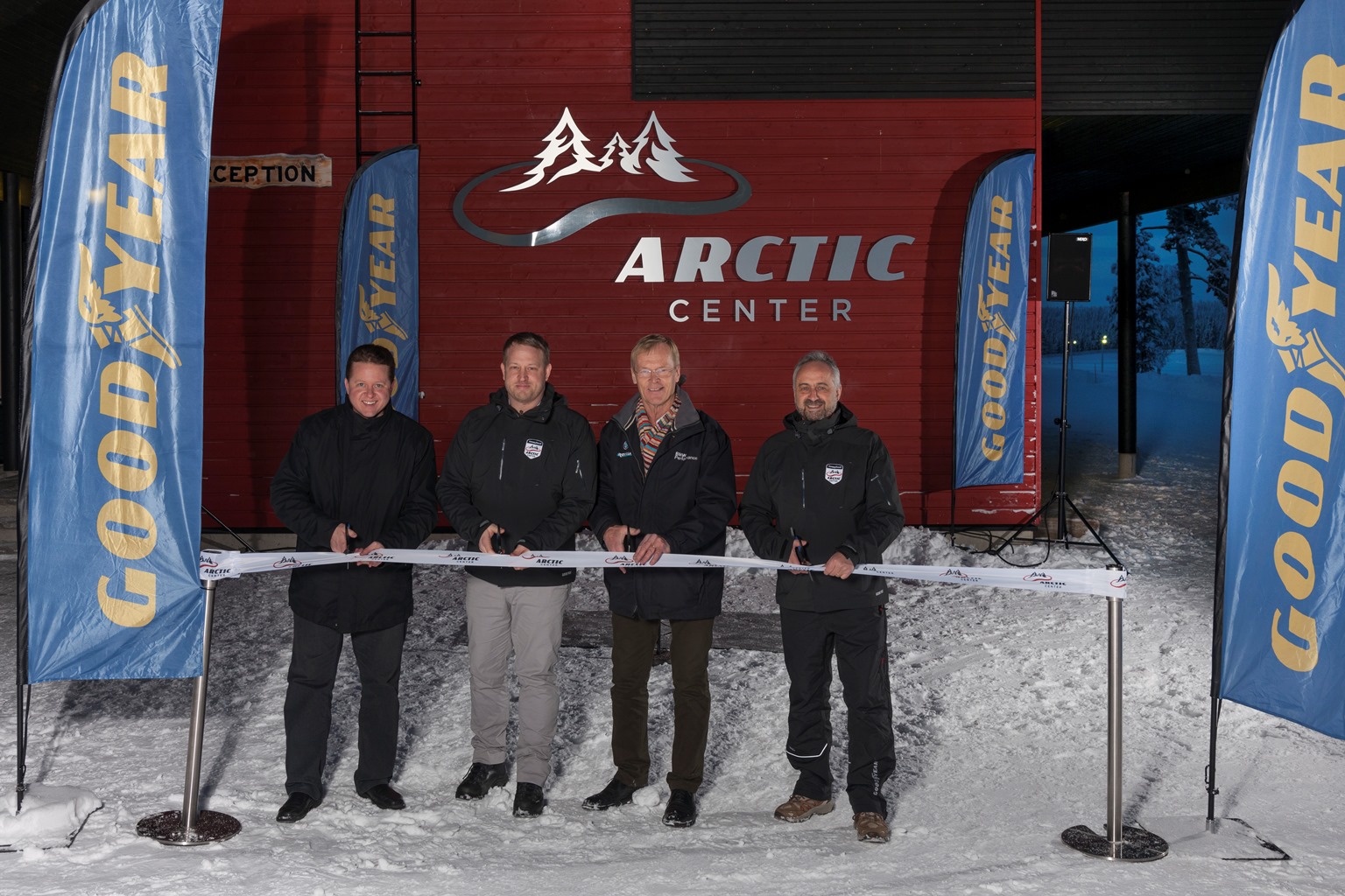 Arctic Center megnyitás